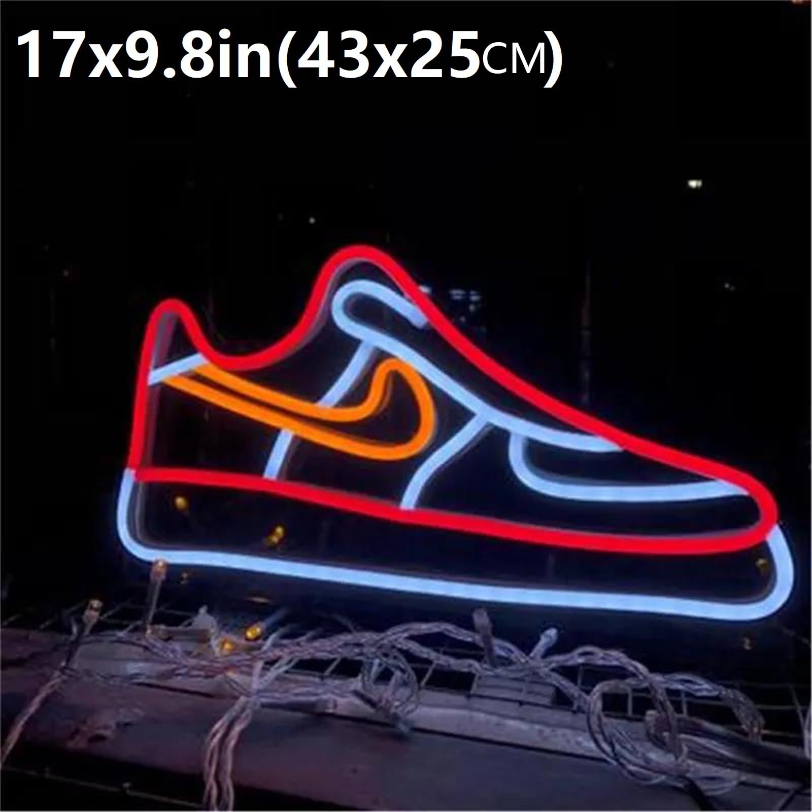 Amazon.co.jp: トラックシューズ LED ネオンサイン スポーツシューズ